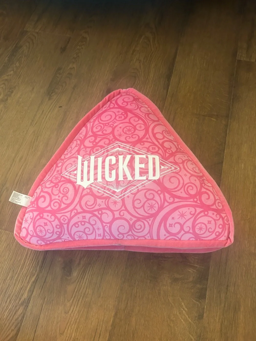 Wicked Pink Decorative Pillow